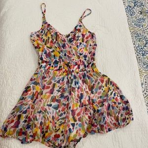 Multi Color Romper - NWT